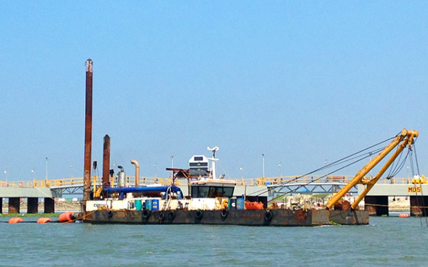 KSR-I - cutter suction dredger
