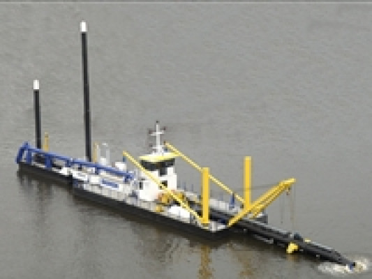 Poseidon - cutter suction dredger