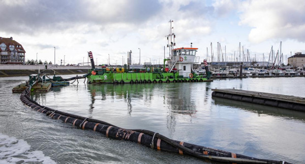 Blanew elecric drive cutterdredger