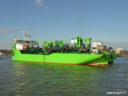 Breughel - trailing suction hopper dredger