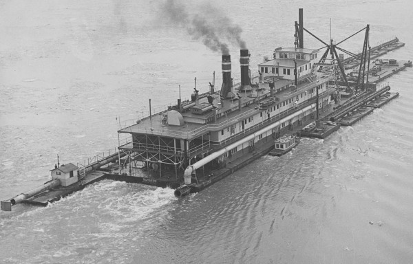 Burgess - dustpandredger