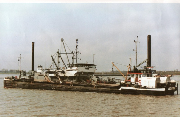 Holland XXIV - cutter suction dredger