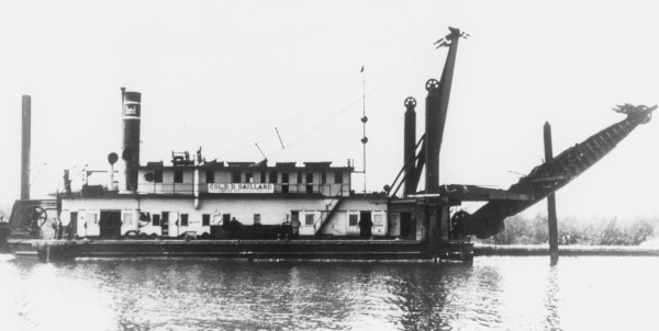 Colonel D.D. Gaillard - dipperdredger