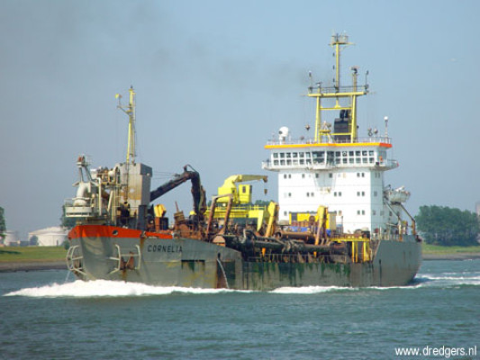 Cornelia tshd hopper dredger