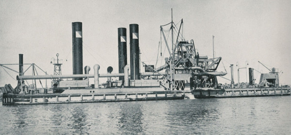 Jokra - old suction dredger