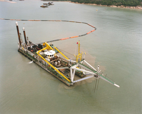 Jokra - cutter suction dredger