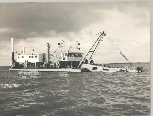 Linquenda 2 cutterdredger