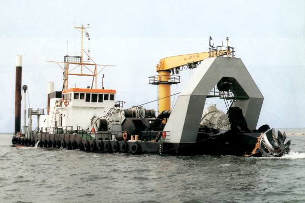 Mercurius - cutter suction dredger