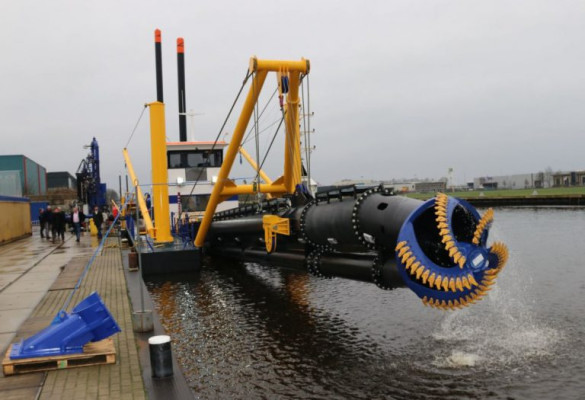 Ishtar cutterdredger type Damen 500