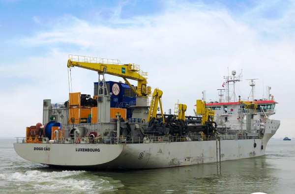 Diogo Cao - trailing suction hopper dredger