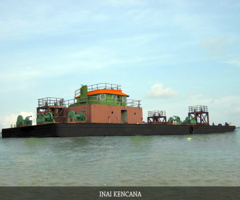 Inai Kencana - backhoe dredge