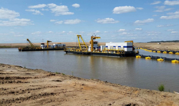 Igor Mazursky - cutter suction dredger