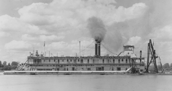 Fort Cage - dustpandredger