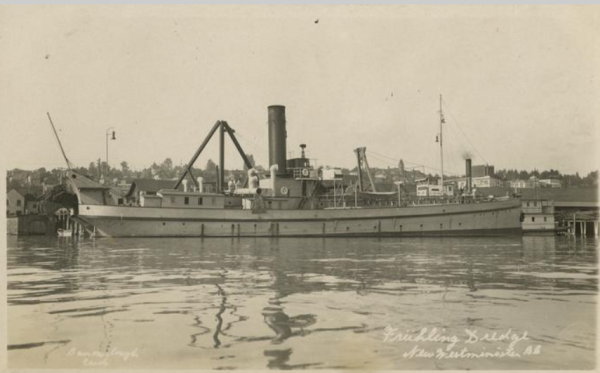 Hopper dredger Frühling