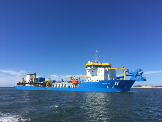 Ghasha - trailing suction hopper dredger