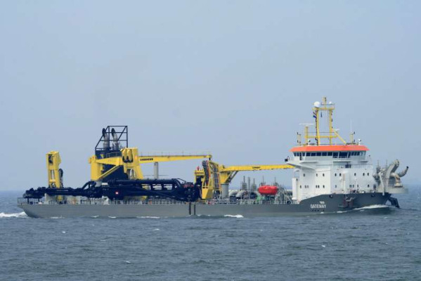 Gateway - trailing suction hopper dredger