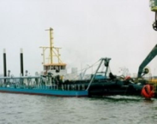 Jiang He 008 - cutter suction dredger