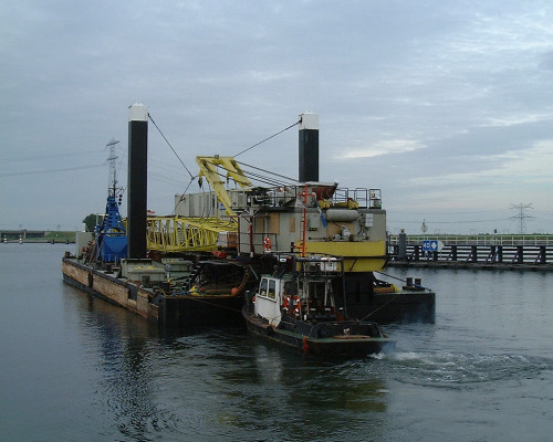 Elisa - grab dredger