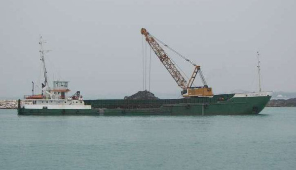 Guglielmo G. grab dredger