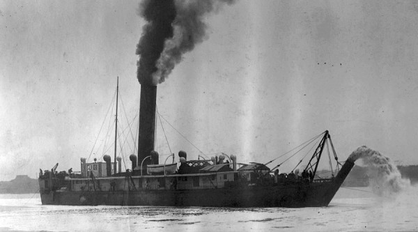 Hopper dredger Hercules