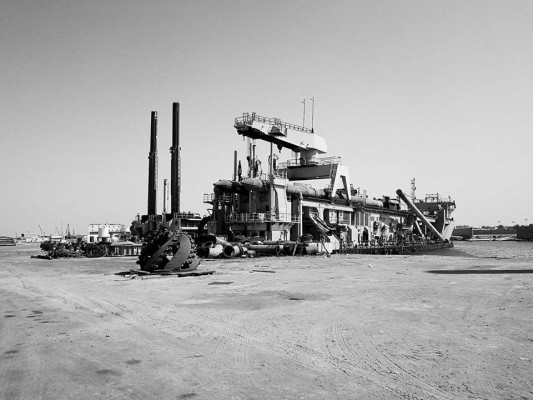 Huta 15 - cutter suction dredger