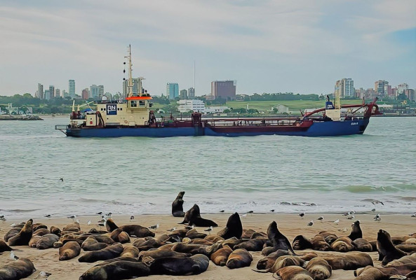 Idun R - trailing suction hopper dredger