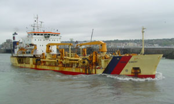 Inai Lavender - trailing suction hopper dredger