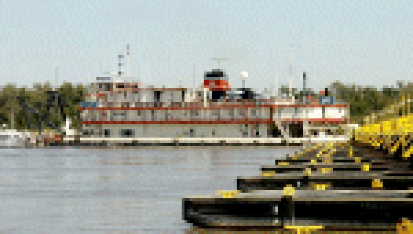Dustpan dredger JADWIN - Image by USACE
