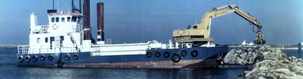 Jette Saj - backhoe dredge