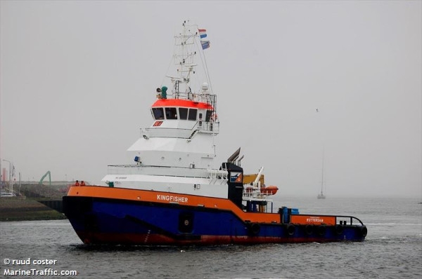 Kingfisher - tug