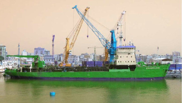 Krankeloon split hopper