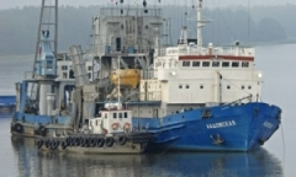 Rion -  bucket ladder dredger