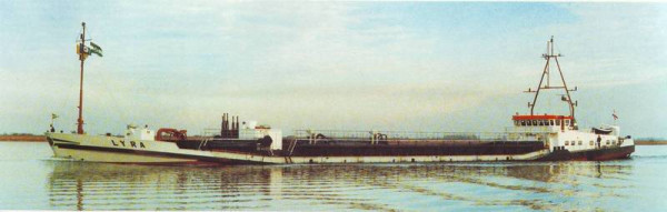 Lyra hopper barge