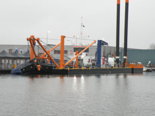 Mangystau cutter suction dredger