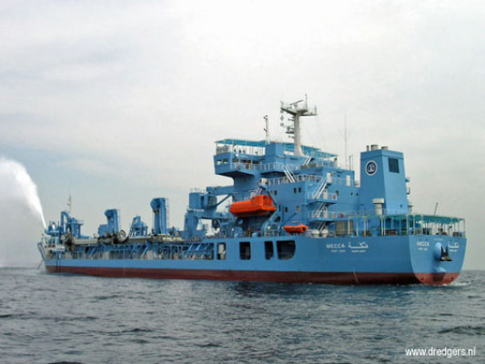 Mecca - trailing suction hopper dredger