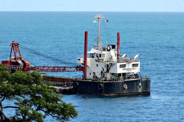GHD Nikko Maru as Morning Glory (after 1995)