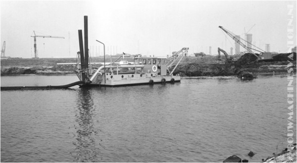 Nijkerk V - cutterdredger