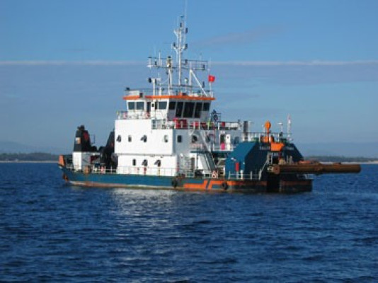 Saga Badejo - water injection dredger