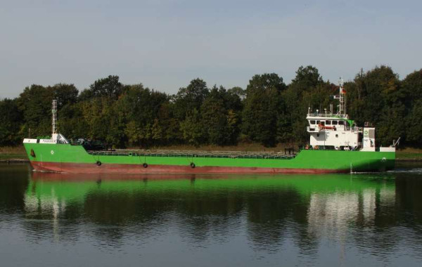 Pagadder HB Split Hopper Barge, Self-propelled