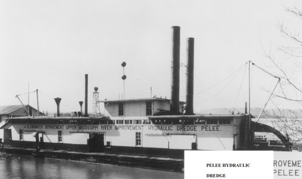 Pelee - suction dredger