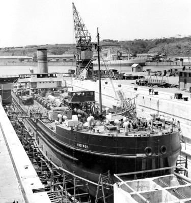 Rietbok - trailing suction hopper dredger