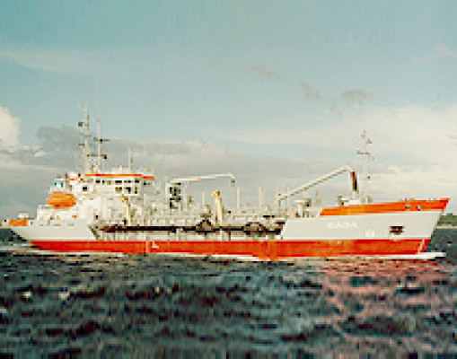 Saga tshd dredger