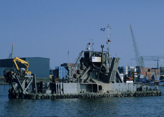 Saturnus bucketladder dredger