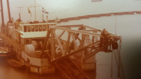 Zuiderklip - cutter suction dredger
