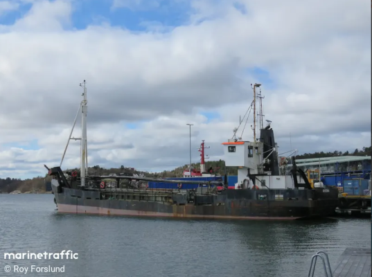 Arena Portland - trailing suction hopper dredger