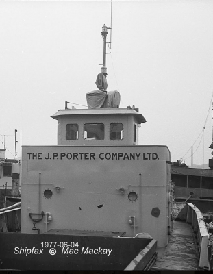 David T.D. as J.J.P.No 600 (1974 - 1983) Image from Shipfax