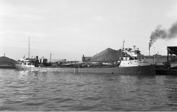 TSHD Joseph S. Scobell - Cleveland, Ohio - June, 1960