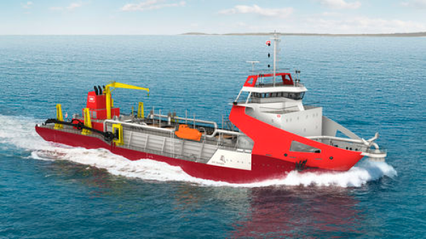 Artist impression BEAGLE 8