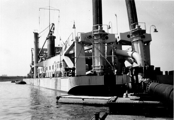 Sliedrecht XXI - cutter suction dredger