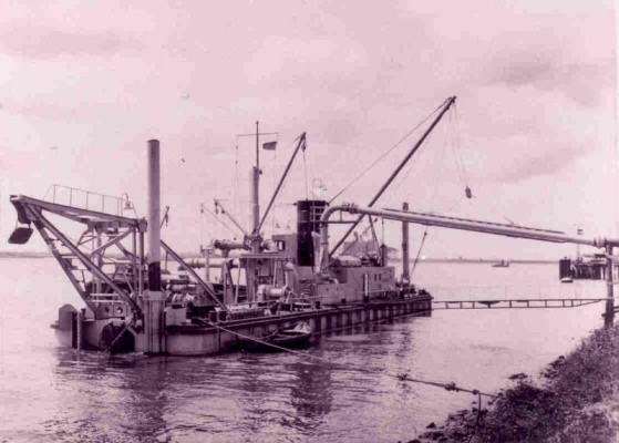 Sliedrecht XV - suction dredge
